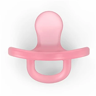 Suavinex Sucette Physiologique tout Silicone Smoothie Rose 6 à 18 mois