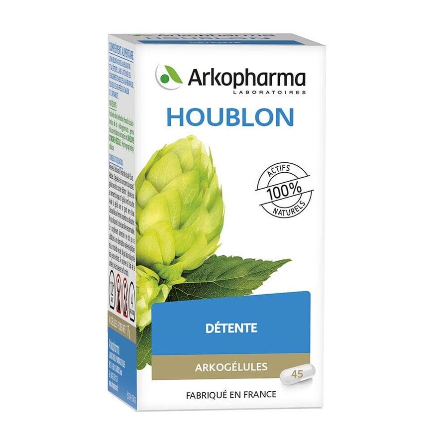 Arkopharma Arkocapsule Hopfen 45 Kapseln