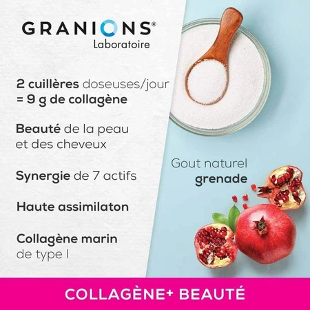 Granions Collageen+ Schoonheid 275g