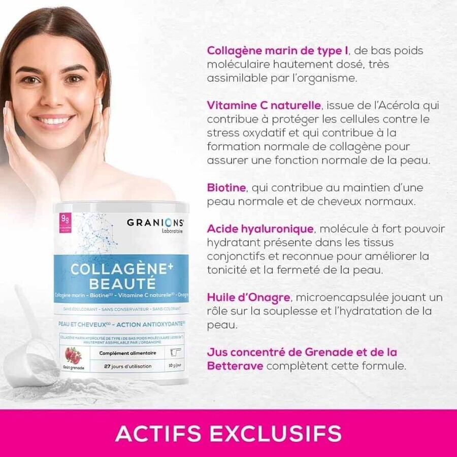 Granions Collagen+ Beauty 275g