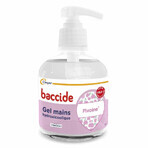 Baccide Gel Mains Désinfectant Hydroalcoolique Pivoine Peaux sensibles 300ml Baccide Gel Mains Désinfectant Hydroalcoolique Pivoine Peaux sensibles 300ml