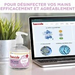 Baccide Gel Mains Désinfectant Hydroalcoolique Pivoine Peaux sensibles 300ml Baccide Gel Mains Désinfectant Hydroalcoolique Pivoine Peaux sensibles 300ml