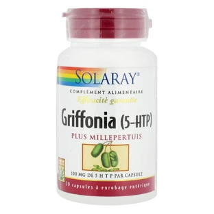 Solaray Griffonia 5-HTP + Hypericum 30 Capsules