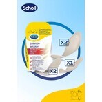 Scholl Pansements Ampoules Différentes Tailles Pour Talons et Orteils x5