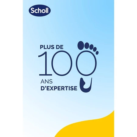 Scholl Apósitos para ampollas en diferentes tamaños Para talones y dedos x5