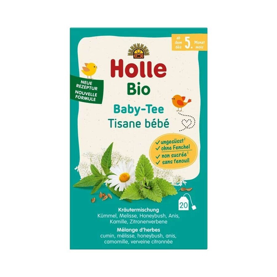 Holle Pural Tisane Bébé Bio 30g