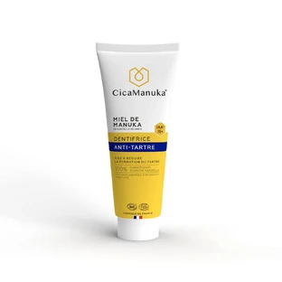 Cica Manuka Dentifrice Anti Tartre Au Miel de Manuka IAA15+ 75ml
