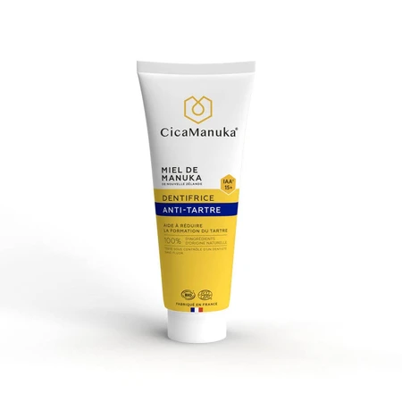 Cica Manuka Dentifrice Anti Tartre Au Miel de Manuka IAA15+ 75ml