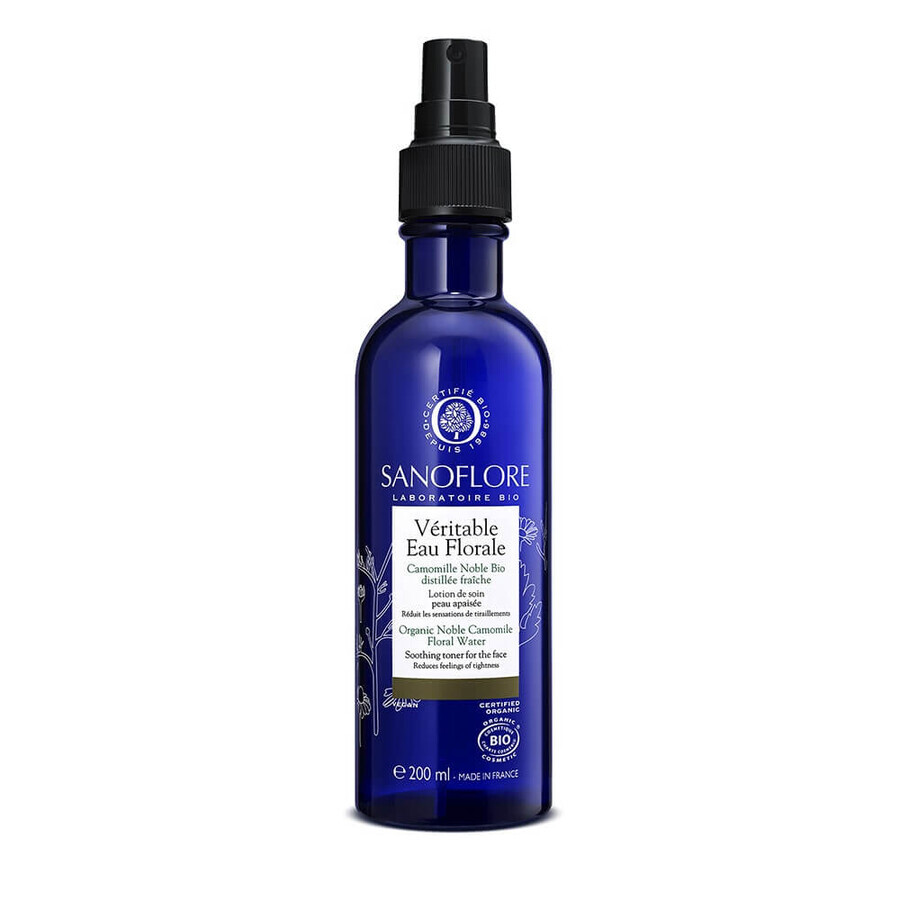 Cumpără Sanoflore Eaux Florales Veritable Eau Florale Camomille Noble Bio 200ml Sanoflore Eaux Florales Veritable Eau Florale Camomille Noble Bio 200ml