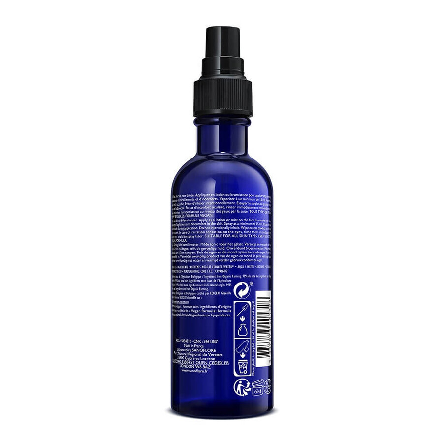 Sanoflore Eaux Florales Veritable Eau Florale Camomille Noble Bio 200ml Sanoflore Eaux Florales Veritable Eau Florale Camomille Noble Bio 200ml