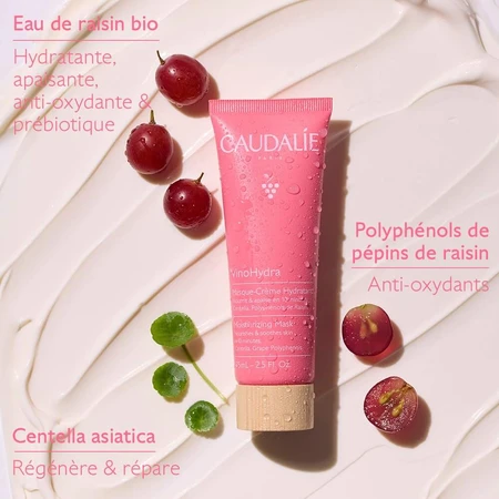 Caudalie VinoHydra Feuchtigkeitsspendende Creme-Maske 75ml