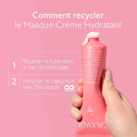 Caudalie VinoHydra Feuchtigkeitsspendende Creme-Maske 75ml