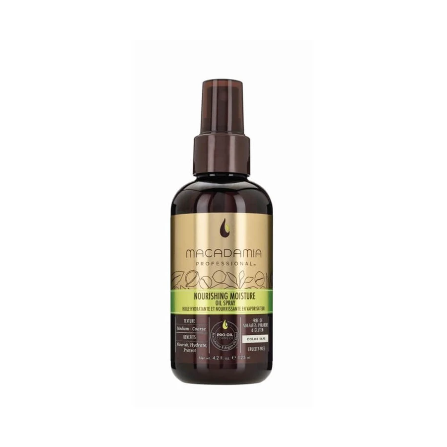 Aceite hidratante nutritivo de macadamia para cabello normal 125 ml