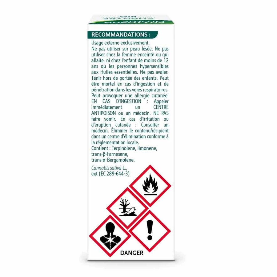 Phytosun Aroms Ätherisches Hanföl Bio 5ml