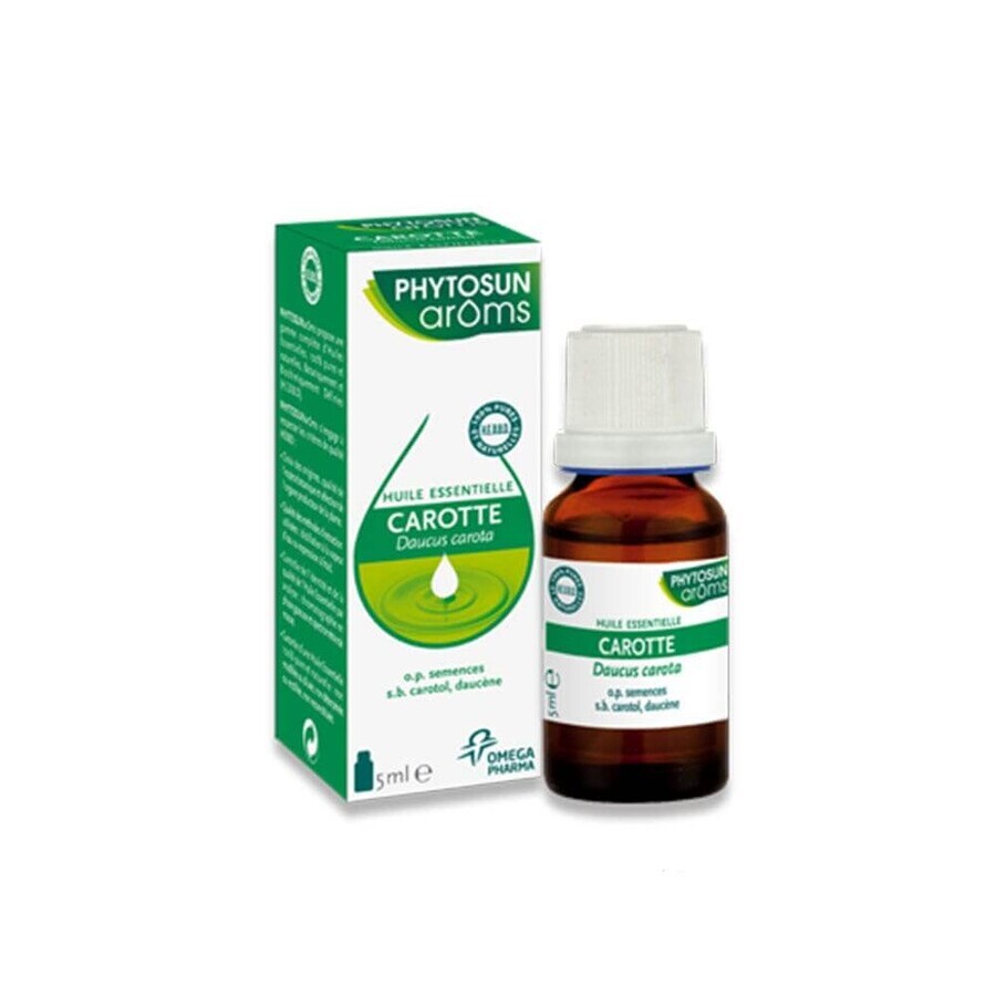 Cumpără Phytosun Aroms Ulei esențial de morcov 5 ml Phytosun Aroms Ulei esențial de morcov 5 ml