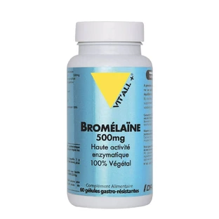 Vit'All+ Bromélaine 500mg 60 tabletten