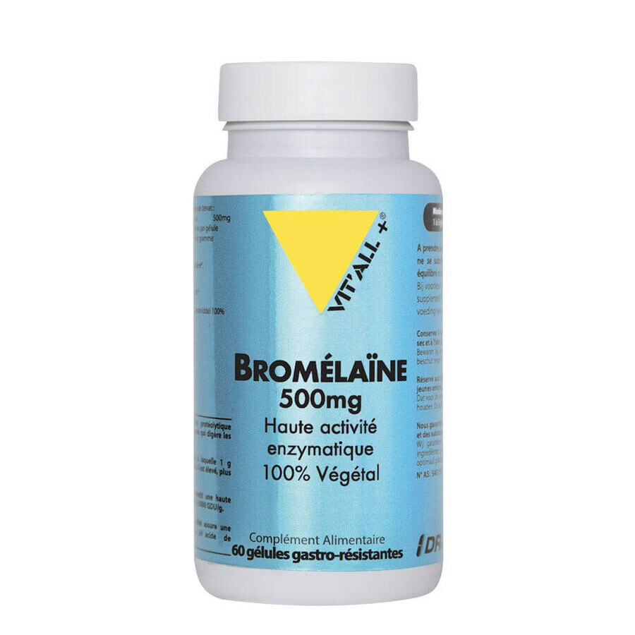 Comprar Vit'All+ Bromélaine 500mg 60 comprimidos Vit'All+ Bromélaine 500mg 60 comprimidos