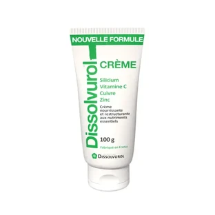 Crema reparadora y nutritiva Dissolvurol, 100 g