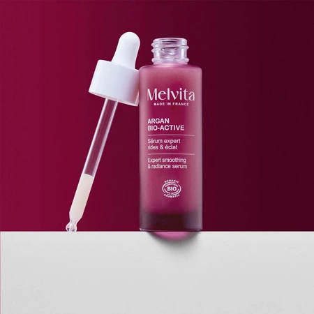 Melvita Argan Bio-Active Sérum Expert Fahrten & Eclat 30ml