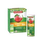 Superdiet Acerola 500 Bio 24+12 Comprimes A Croquer