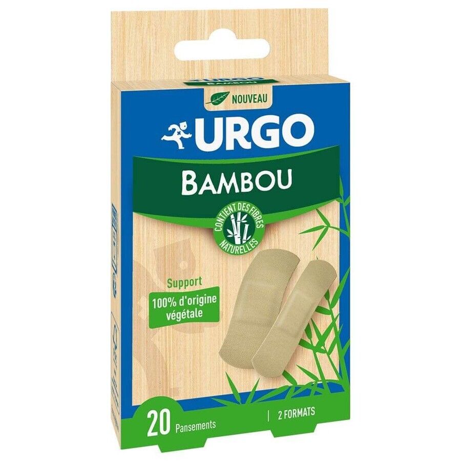 Urgo Bambú Apósitos 2 tallas x20
