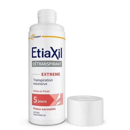 Etiaxil Detranspirant Déodorant Pieds & Mains Peaux Nomales 100ml
