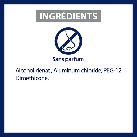 Etiaxil Detranspirant Déodorant Pieds & Mains Peaux Nomales 100ml