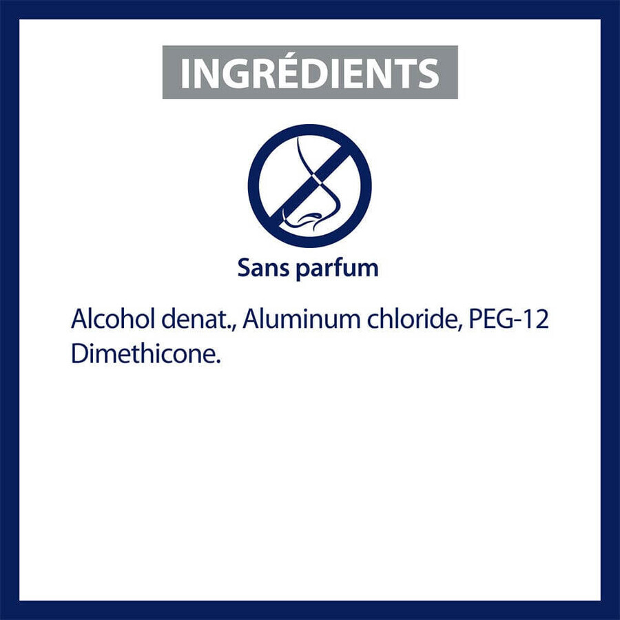Etiaxil Detraspirante Déodorant Pieds & Mains Peaux Nomales 100ml