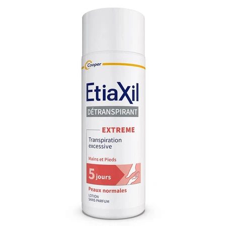 Etiaxil Detranspirant Déodorant Pieds & Mains Peaux Nomales 100ml