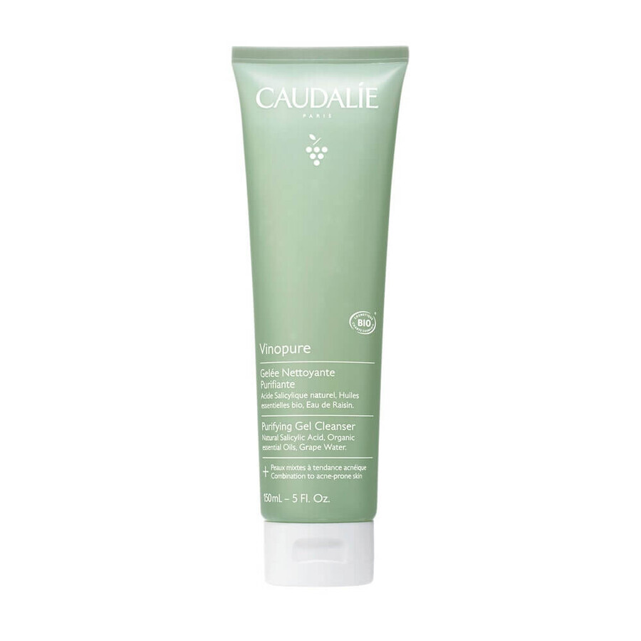 Caudalie Vinopure Purifying Cleansing Gel Bio 150ml