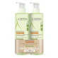 A-Derma Exomega Control Gel Lavant Emollient Corps Et Cheveux 2x500ml
