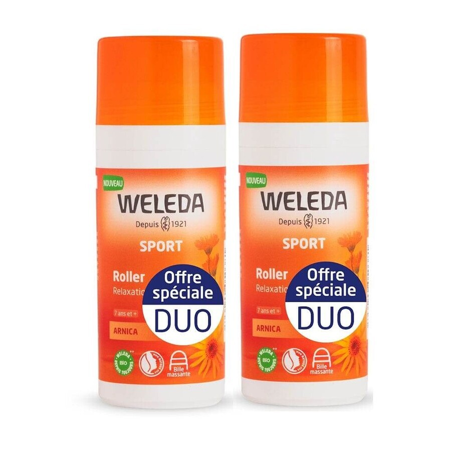Shop Weleda Arnika Roller Entspannung Sport 2x75ml Weleda Arnika Roller Entspannung Sport 2x75ml