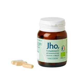 Jho Organic Cabello y Uñas 30 cápsulas