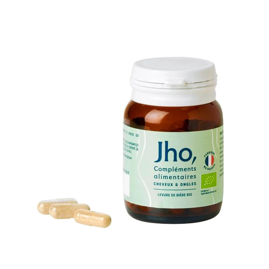 Jho Organic Cabello y Uñas 30 cápsulas