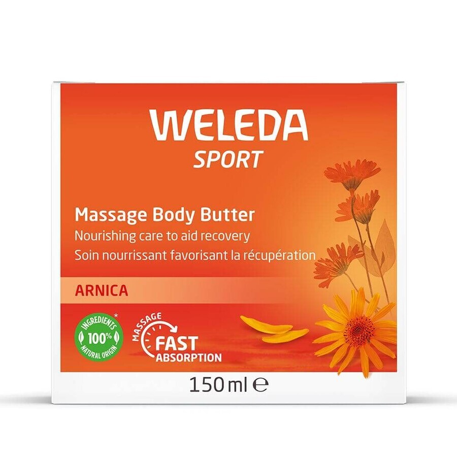 Weleda Arnica Baume de Massage à l'Arnica 150ml