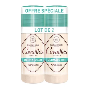 Cavaillès Dermato 48H Deodorant Stick 2x40 ml