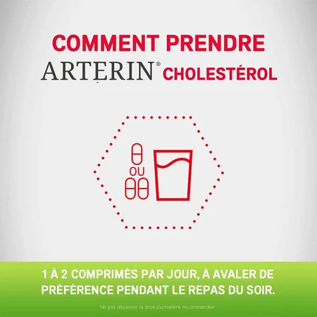 Omega Pharma Cholesterol Arterin Active Ingredients of Natural Origin 30 Tablets