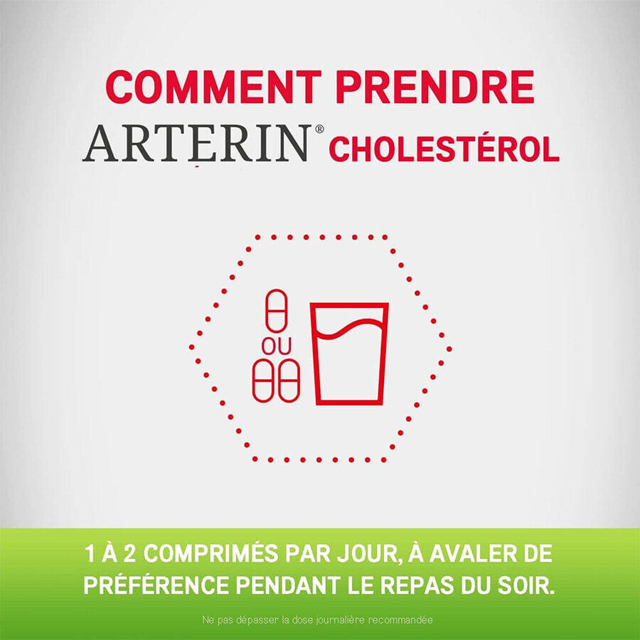 Omega Pharma Cholesterol Arterin Active Ingredients of Natural Origin 30 Tablets