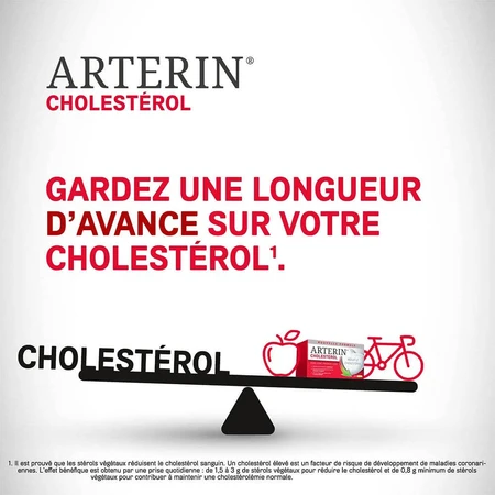 Omega Pharma Cholesterol Arterin Active Ingredients of Natural Origin 30 Tablets