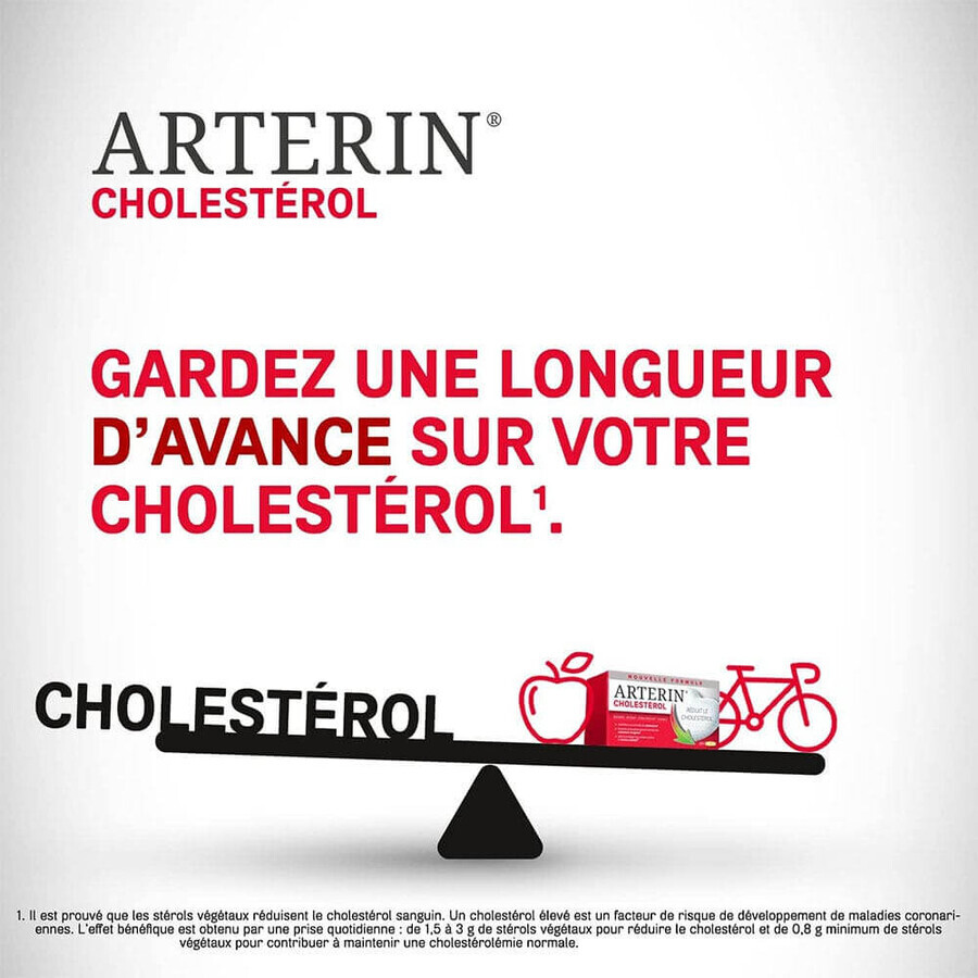 Omega Pharma Cholesterol Arterin Active Ingredients of Natural Origin 30 Tablets