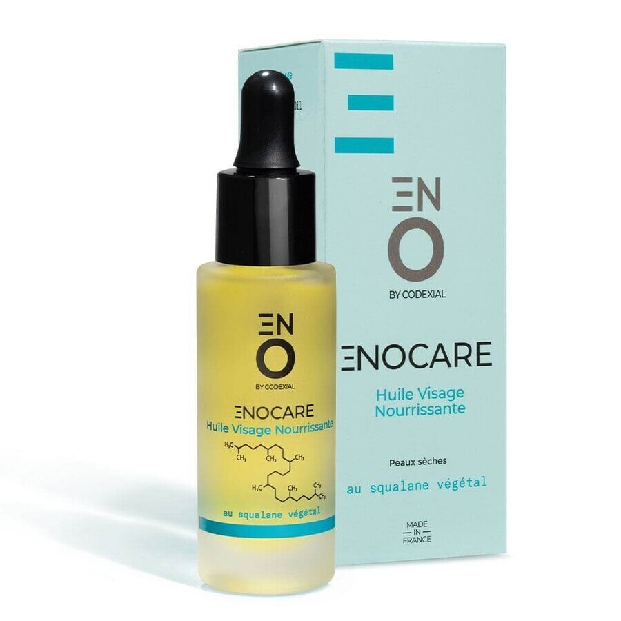 ENO Laboratoire Codexial Enocare Huile Visage Nourrissante Tous Types de Peaux 20ml ENO Laboratoire Codexial Enocare Huile Visage Nourrissante Tous Types de Peaux 20ml