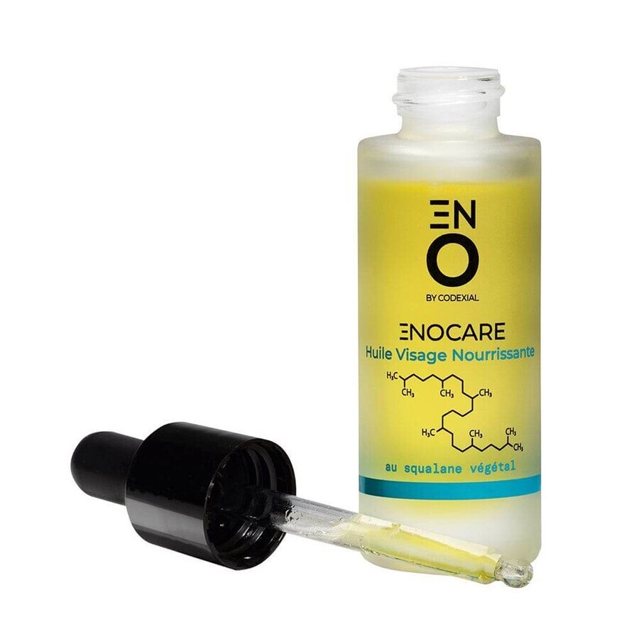 ENO Laboratoire Codexial Enocare Huile Visage Nourrissante Tous Types de Peaux 20ml ENO Laboratoire Codexial Enocare Huile Visage Nourrissante Tous Types de Peaux 20ml