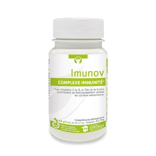 Effinov Nutrition Imunov Complejo Inmunitario 60 cápsulas