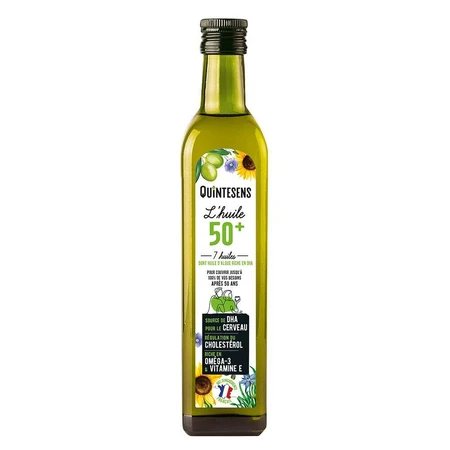 Quintesens Huiles 50+ - 500ml