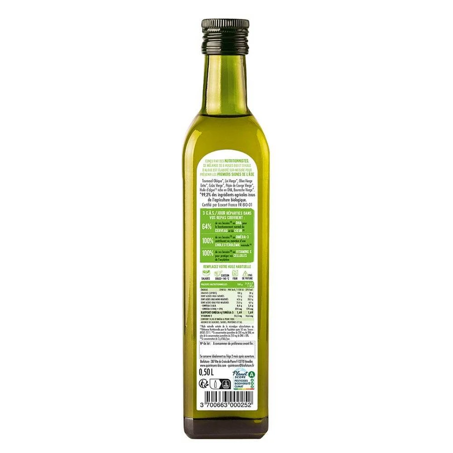 Quintesens Huiles 50+ - 500ml
