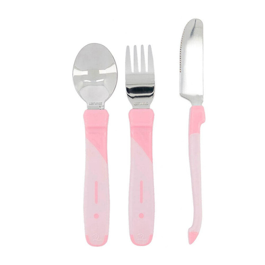 Shop Twistshake Couverts d'apprentissage acier inoxydable 12 mois+ x3 Twistshake Couverts d'apprentissage acier inoxydable 12 mois+ x3