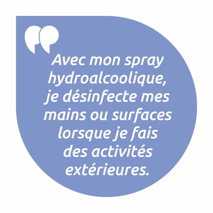 Baccide Antiviral Disinfectant Spray Hands and Surfaces Cotton Flower 100ml