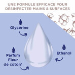 Baccide Antiviral Disinfectant Spray Hands and Surfaces Cotton Flower 100ml Baccide Antiviral Disinfectant Spray Hands and Surfaces Cotton Flower 100ml