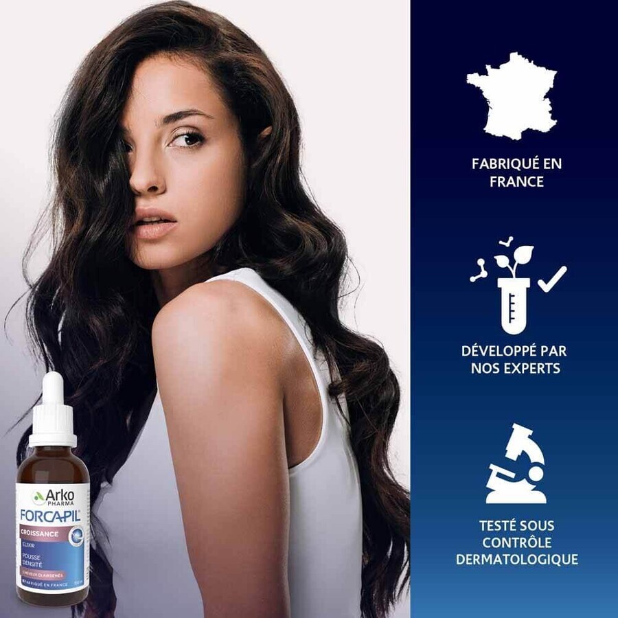 Arkopharma Forcapil Groei Elixir Cheveux Clairsemés 50ml