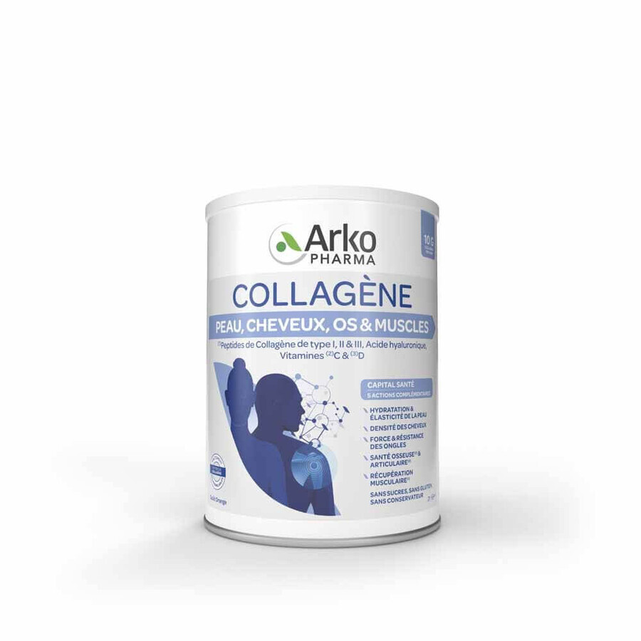 Arkopharma Collagena Piel Cabello Hueso y Músculo 260g